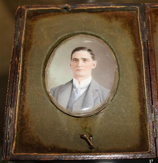 Victorian portrait miniature